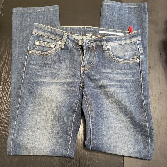 CT143 Buffalo Blue Skinny Ladies Jeans Size 27 - Picture 5 of 5